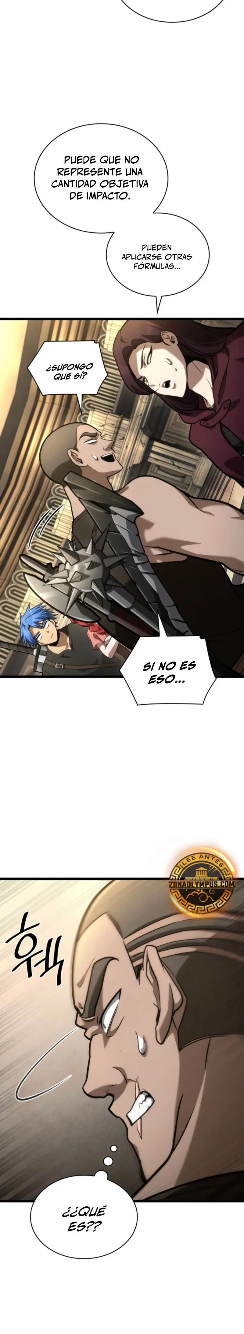 Shirone El Infinit0 (Mago infinito) capítulo 120, página 42