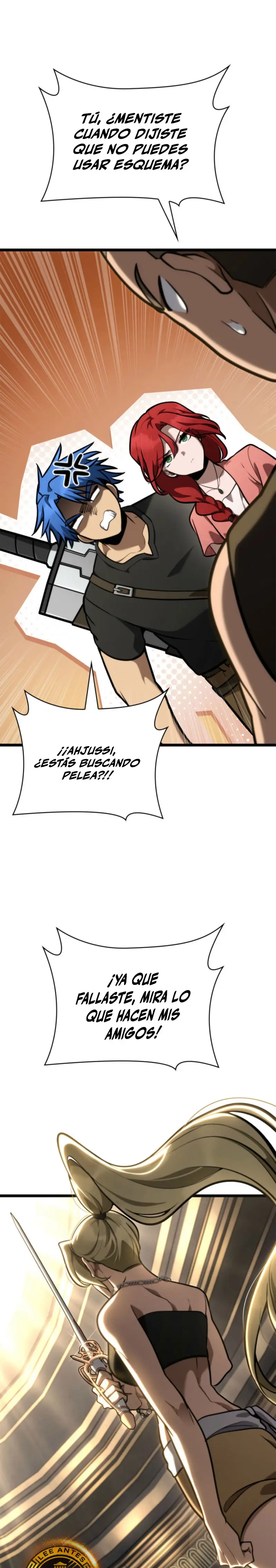 Shirone El Infinit0 (Mago infinito) capítulo 121, página 3