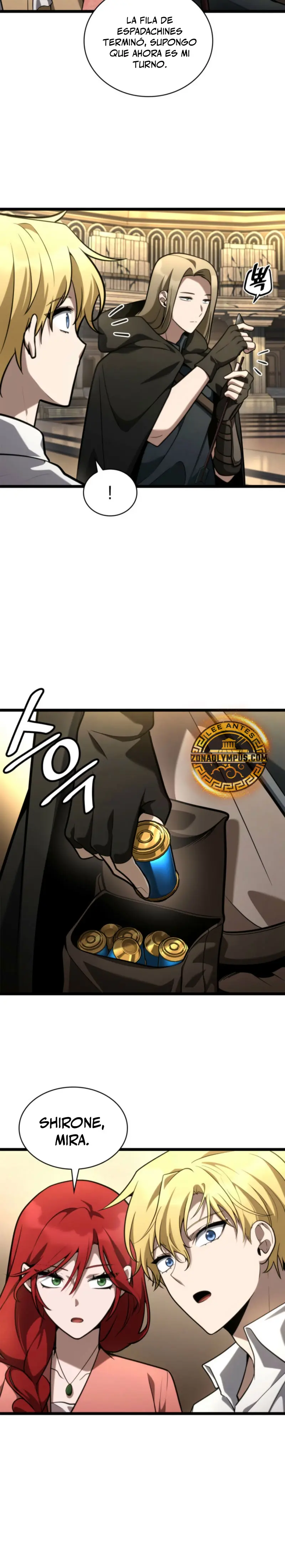 Shirone El Infinit0 (Mago infinito) capítulo 121, página 14