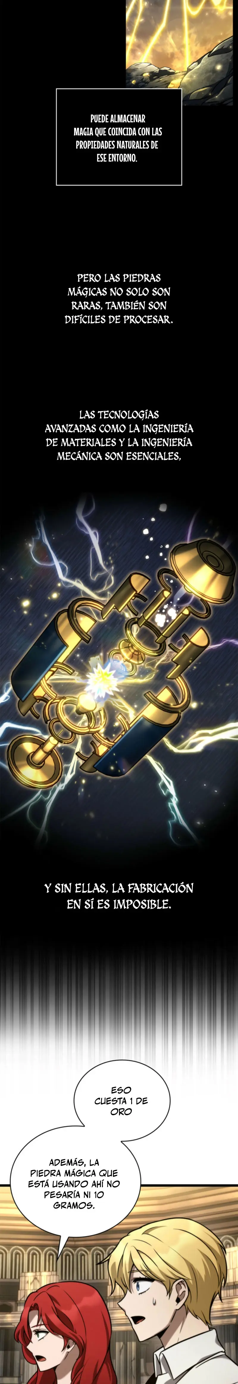 Shirone El Infinit0 (Mago infinito) capítulo 121, página 16