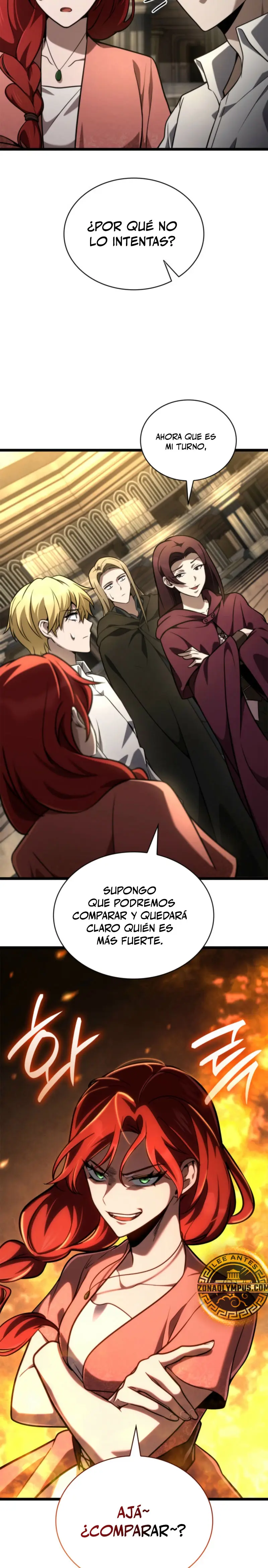 Shirone El Infinit0 (Mago infinito) capítulo 121, página 23