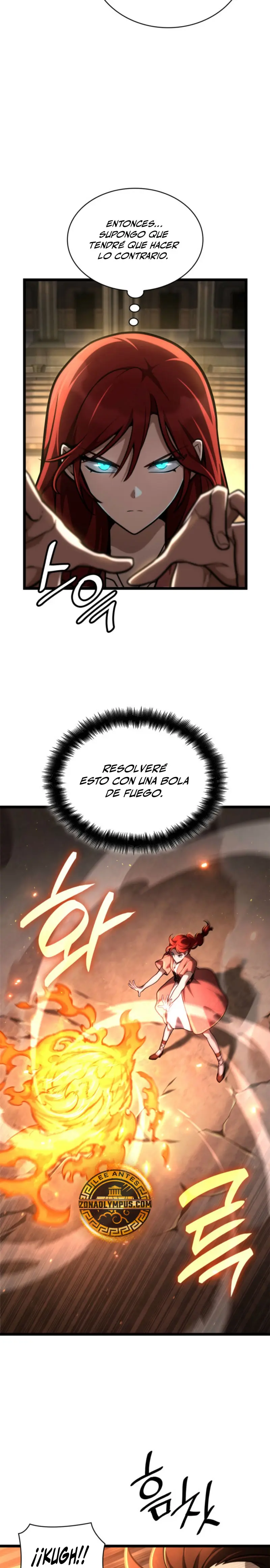 Shirone El Infinit0 (Mago infinito) capítulo 121, página 28