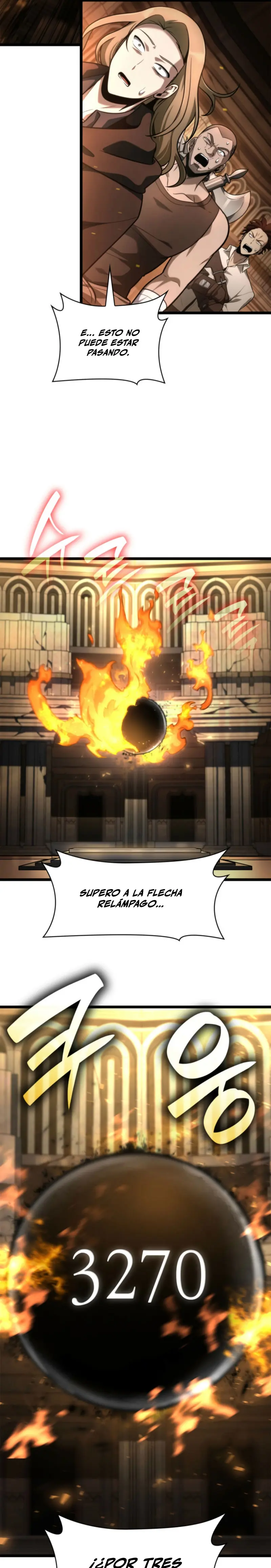 Shirone El Infinit0 (Mago infinito) capítulo 121, página 33