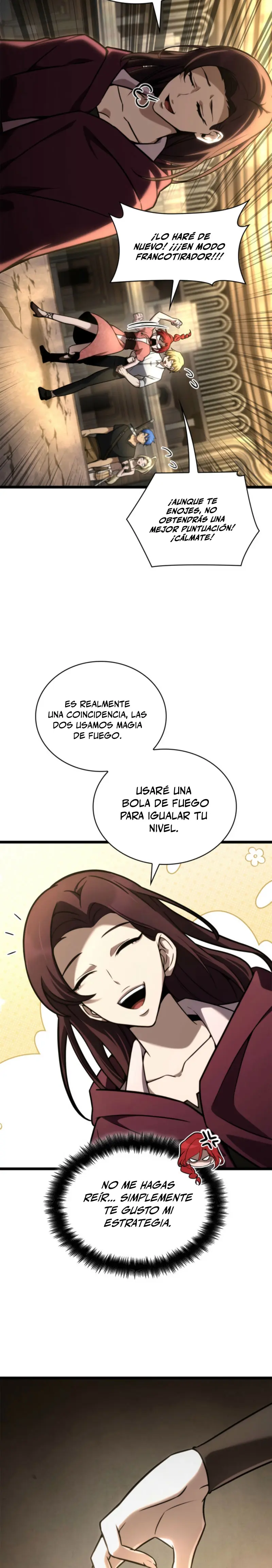 Shirone El Infinit0 (Mago infinito) capítulo 121, página 35