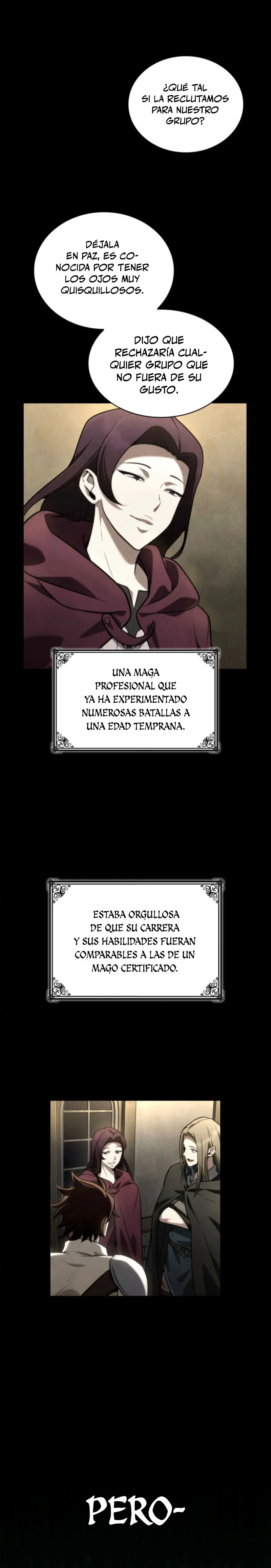 Shirone El Infinit0 (Mago infinito) capítulo 122, página 6