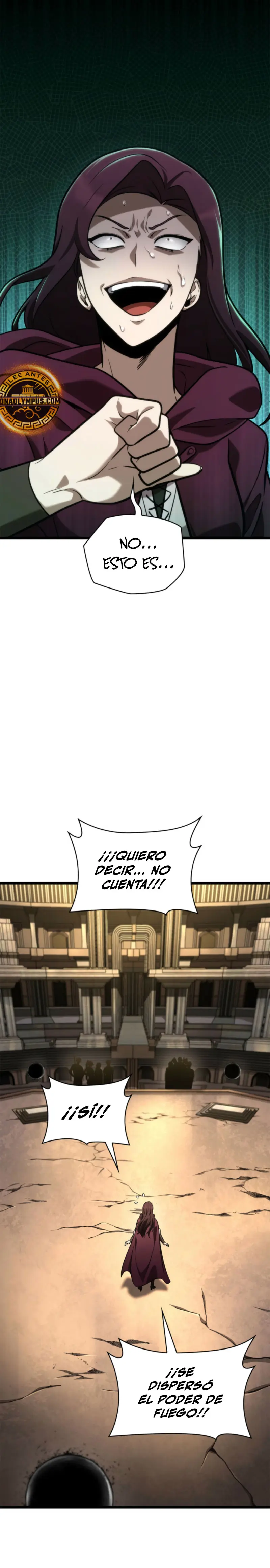 Shirone El Infinit0 (Mago infinito) capítulo 122, página 7