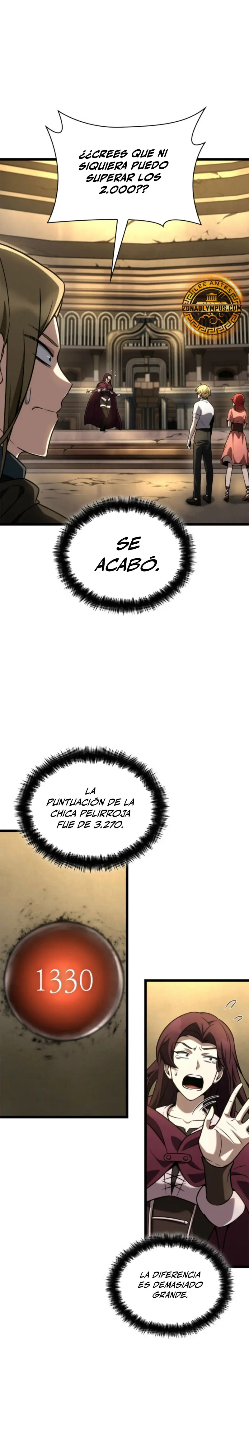 Shirone El Infinit0 (Mago infinito) capítulo 122, página 8