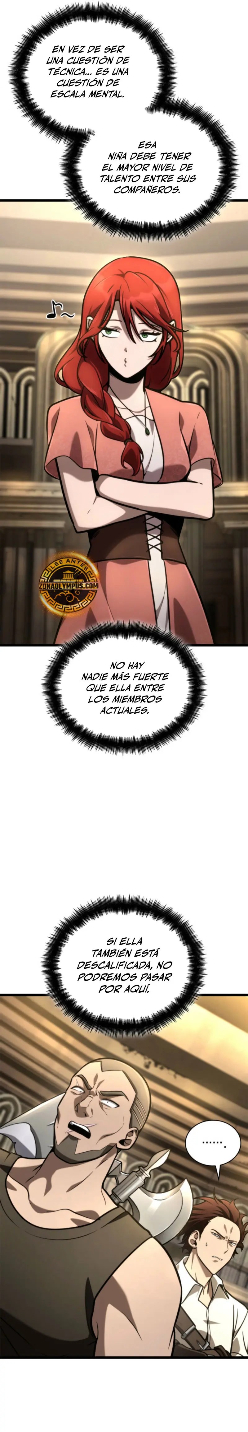 Shirone El Infinit0 (Mago infinito) capítulo 122, página 9