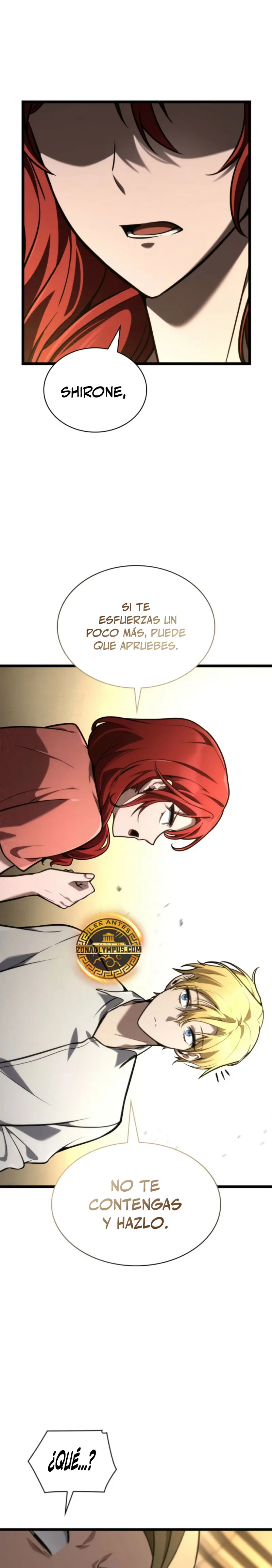 Shirone El Infinit0 (Mago infinito) capítulo 122, página 10