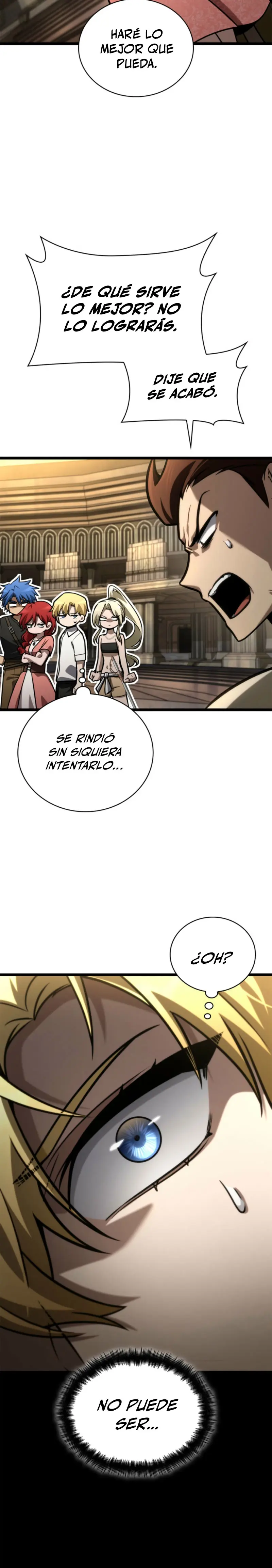 Shirone El Infinit0 (Mago infinito) capítulo 122, página 12