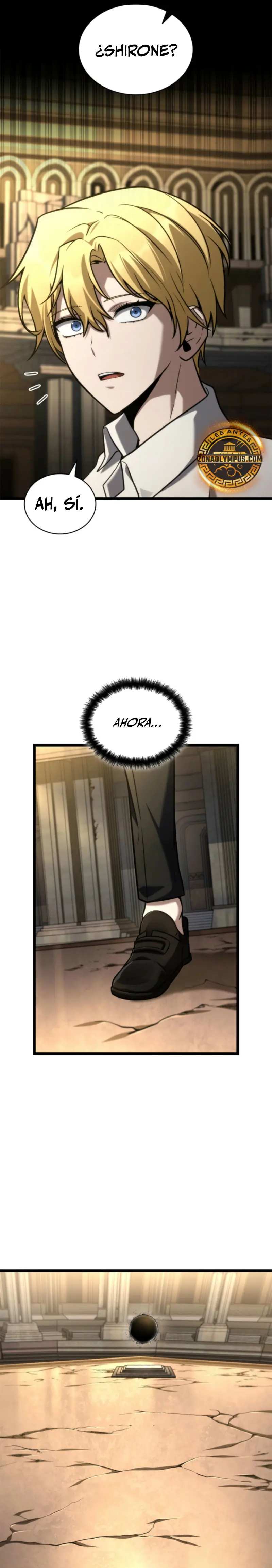 Shirone El Infinit0 (Mago infinito) capítulo 122, página 14