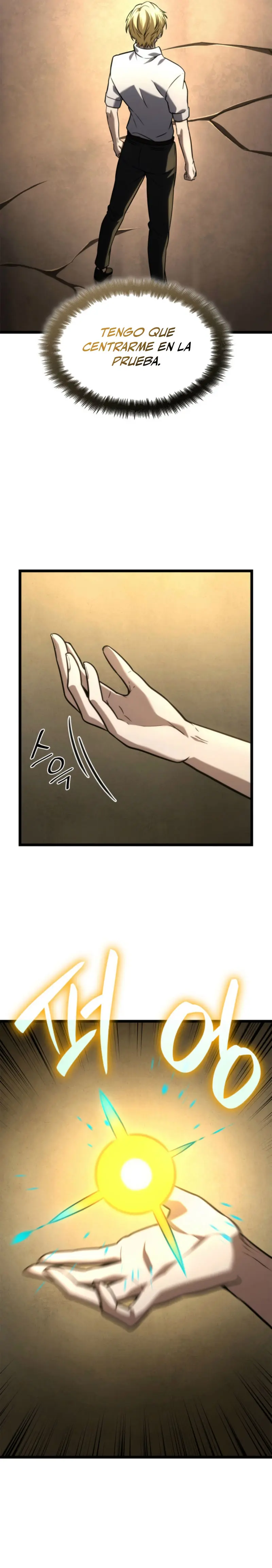 Shirone El Infinit0 (Mago infinito) capítulo 122, página 15