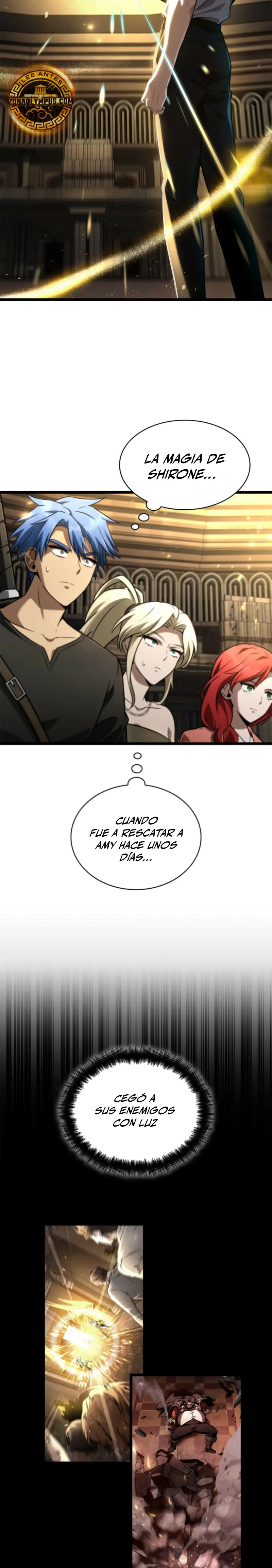 Shirone El Infinit0 (Mago infinito) capítulo 122, página 17