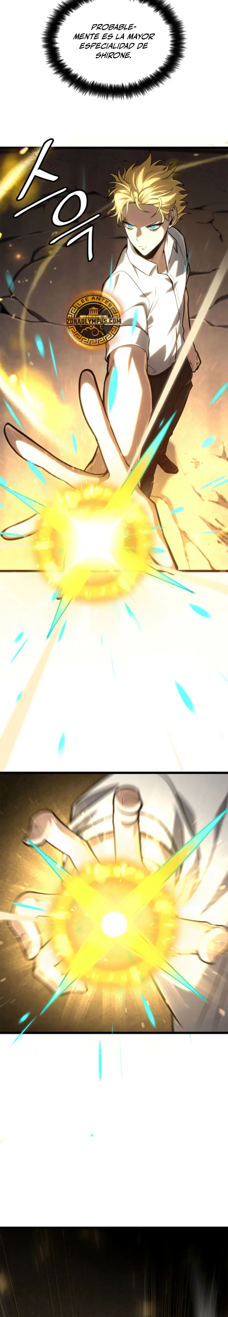 Shirone El Infinit0 (Mago infinito) capítulo 122, página 19