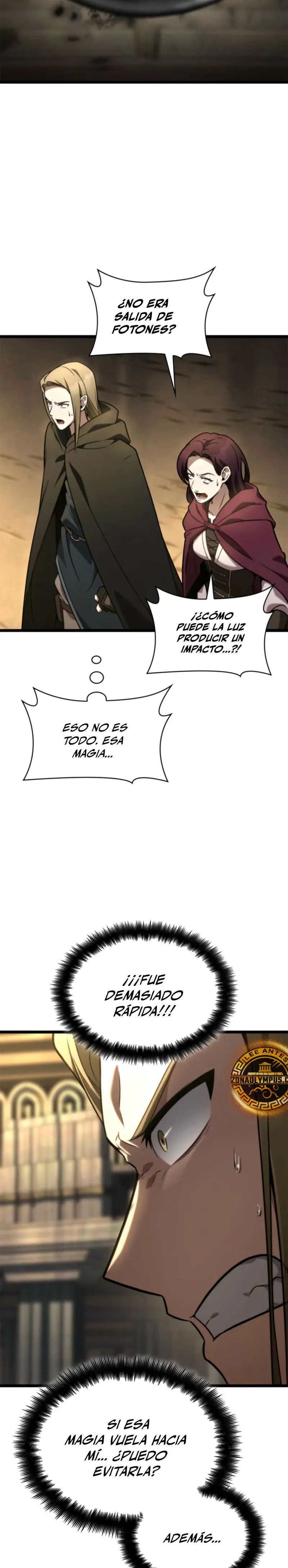 Shirone El Infinit0 (Mago infinito) capítulo 122, página 22