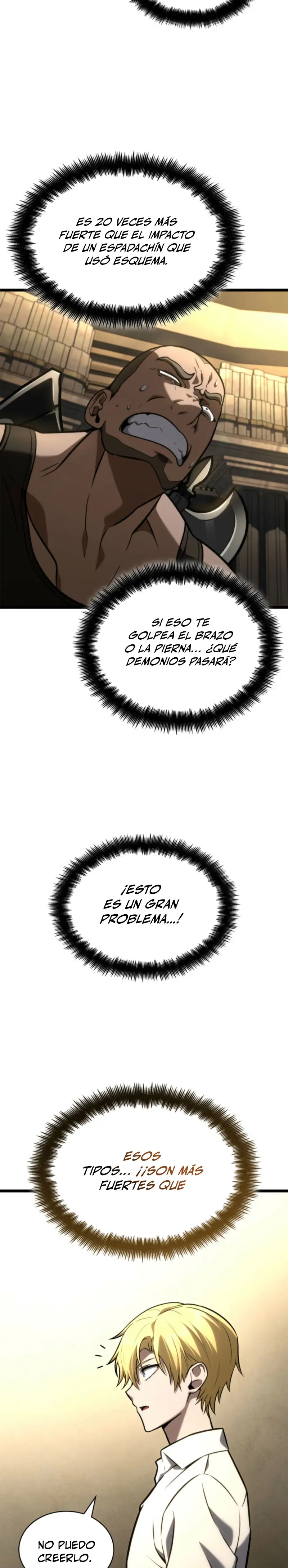 Shirone El Infinit0 (Mago infinito) capítulo 122, página 23