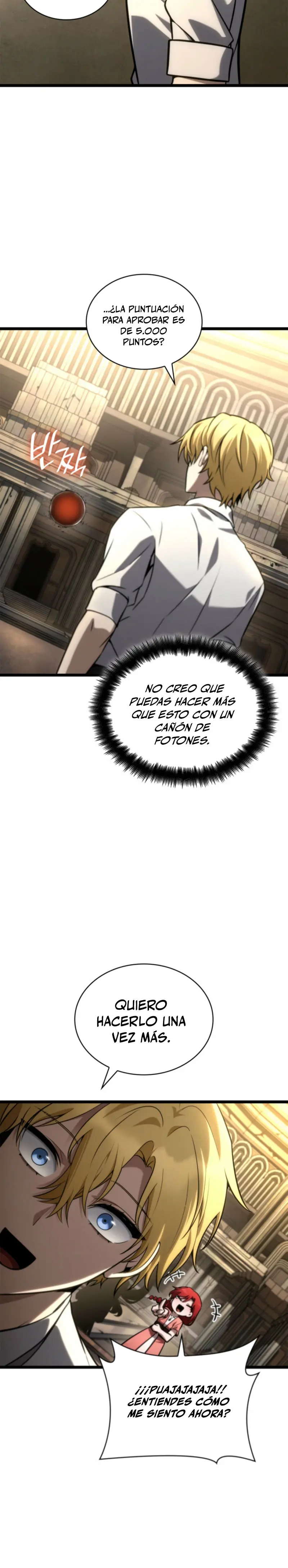 Shirone El Infinit0 (Mago infinito) capítulo 122, página 24