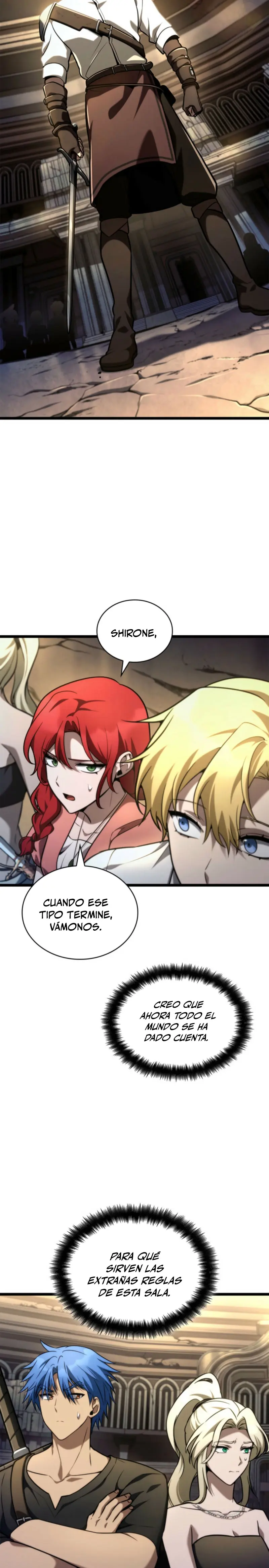 Shirone El Infinit0 (Mago infinito) capítulo 122, página 28