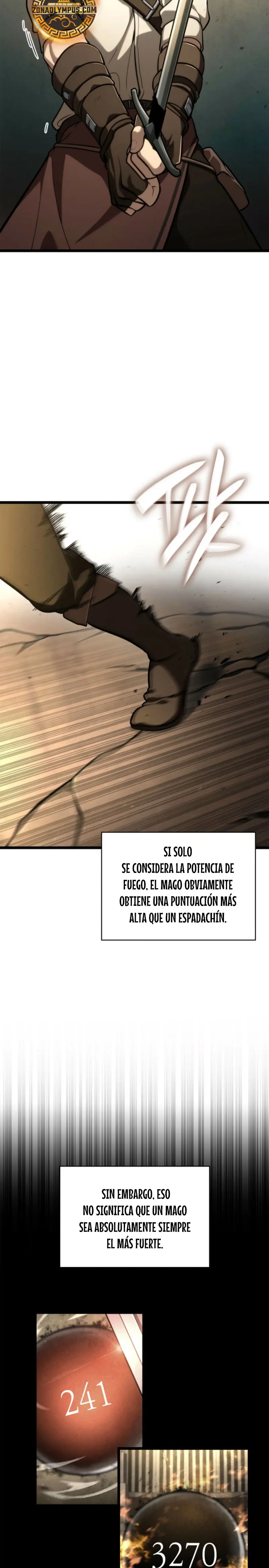 Shirone El Infinit0 (Mago infinito) capítulo 122, página 30