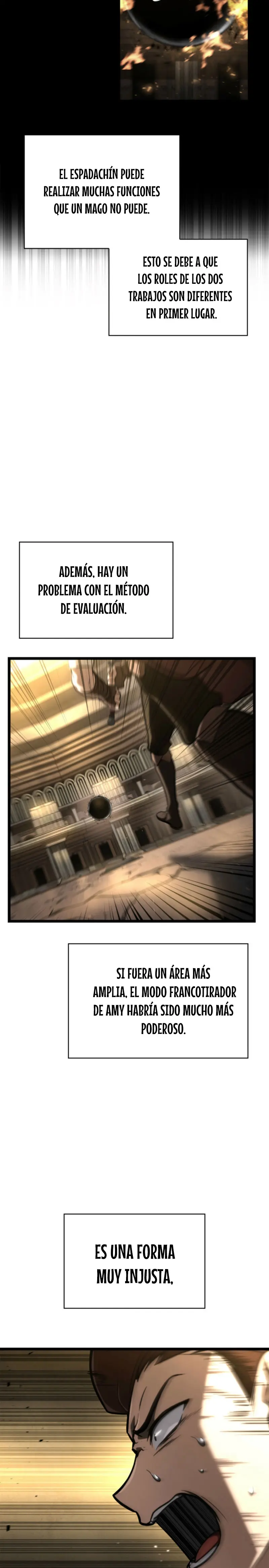 Shirone El Infinit0 (Mago infinito) capítulo 122, página 31