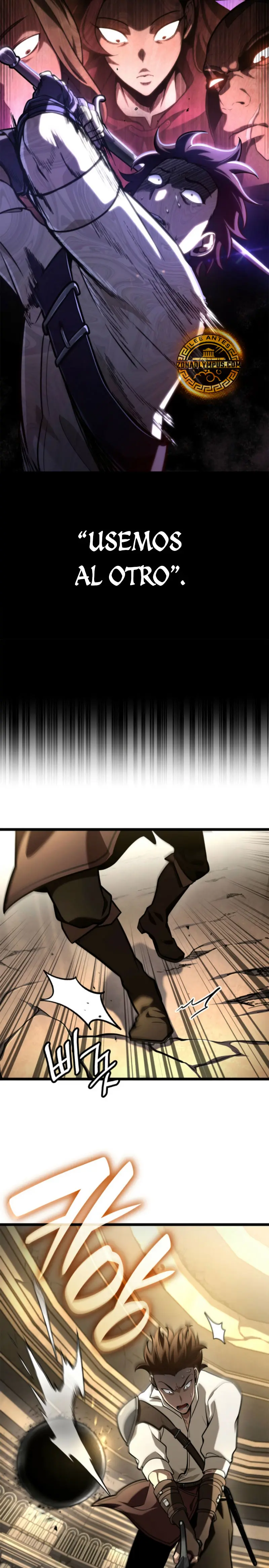 Shirone El Infinit0 (Mago infinito) capítulo 122, página 33