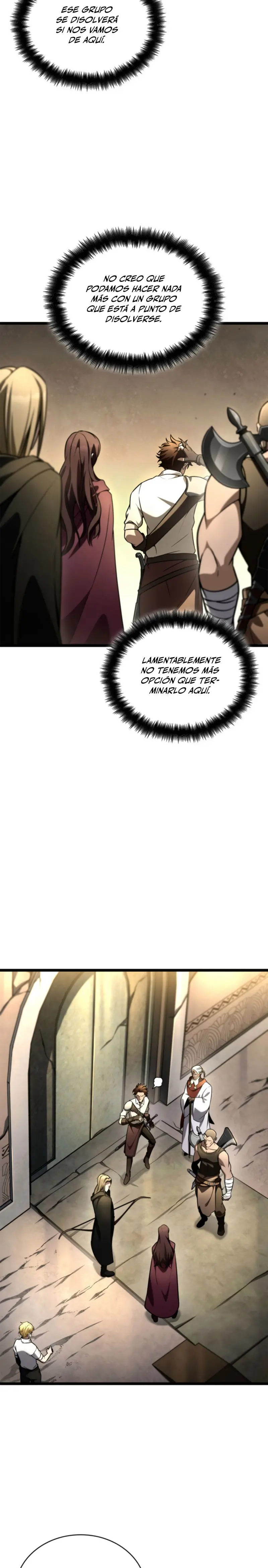 Shirone El Infinit0 (Mago infinito) capítulo 122, página 36