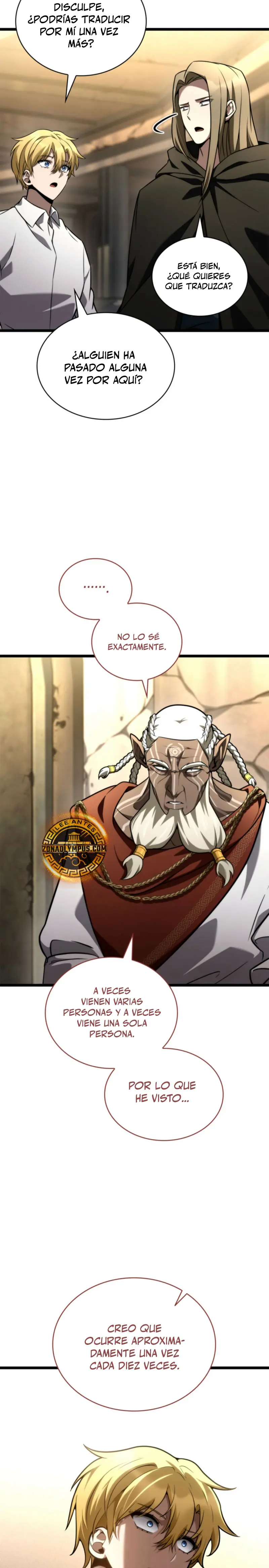 Shirone El Infinit0 (Mago infinito) capítulo 122, página 37