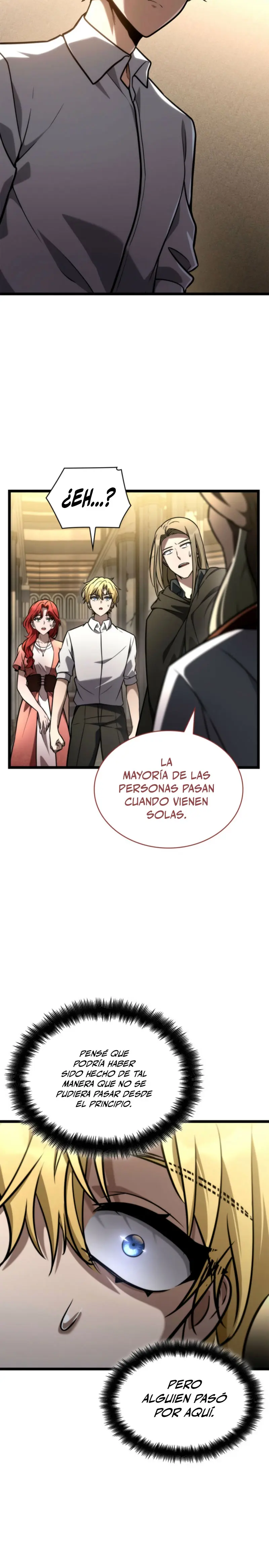 Shirone El Infinit0 (Mago infinito) capítulo 122, página 38