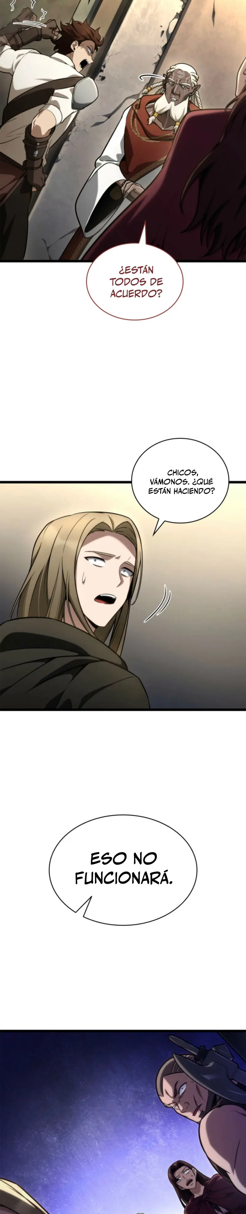 Shirone El Infinit0 (Mago infinito) capítulo 122, página 42
