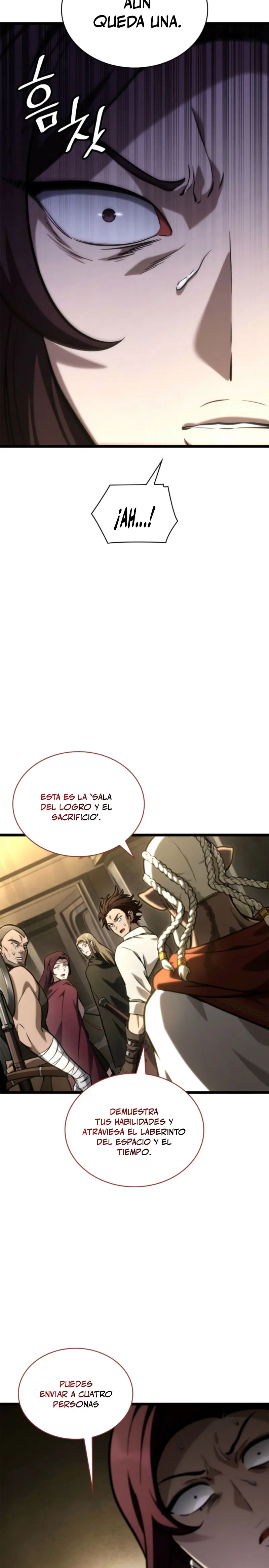 Shirone El Infinit0 (Mago infinito) capítulo 123, página 7