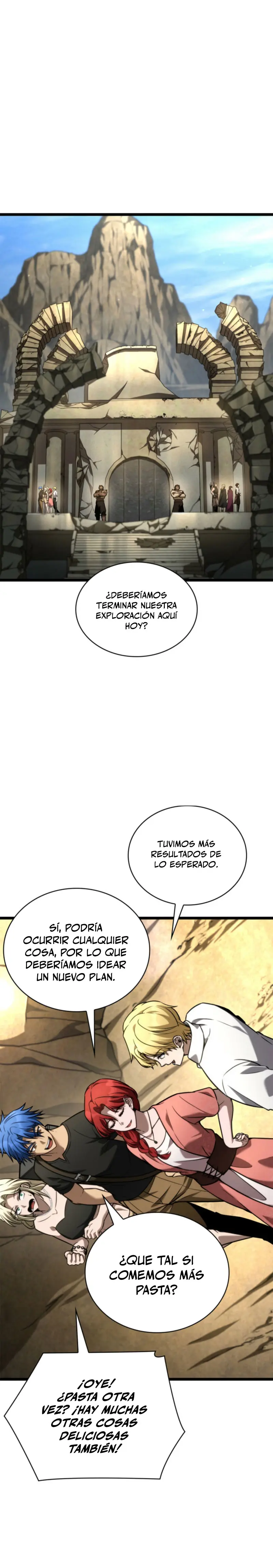 Shirone El Infinit0 (Mago infinito) capítulo 123, página 30