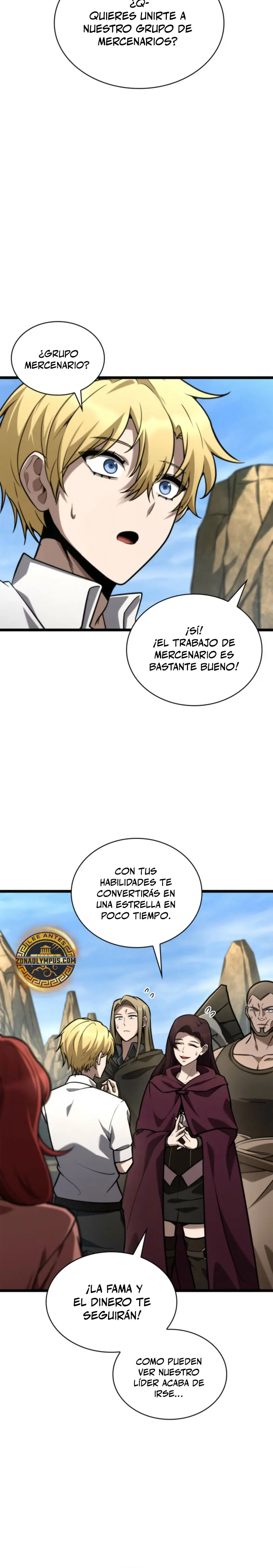 Shirone El Infinit0 (Mago infinito) capítulo 123, página 32