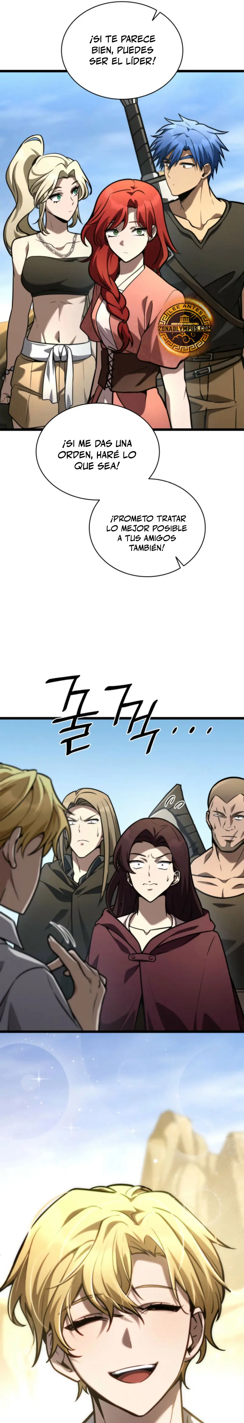 Shirone El Infinit0 (Mago infinito) capítulo 123, página 33
