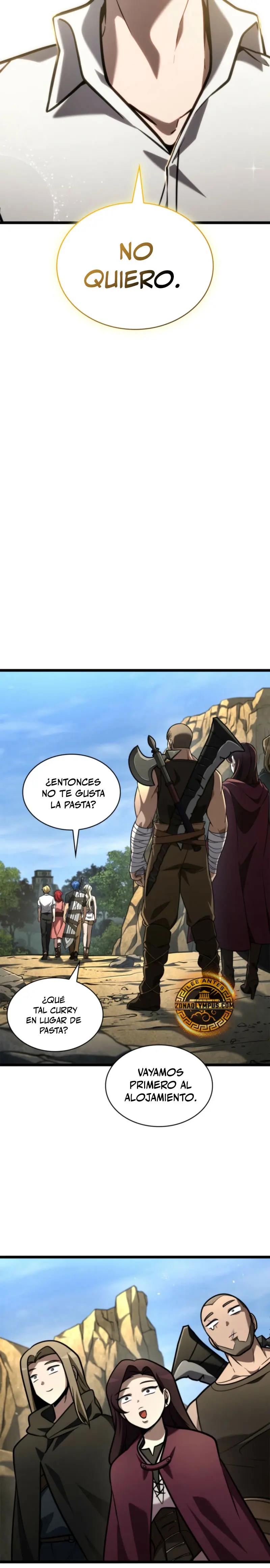 Shirone El Infinit0 (Mago infinito) capítulo 123, página 34