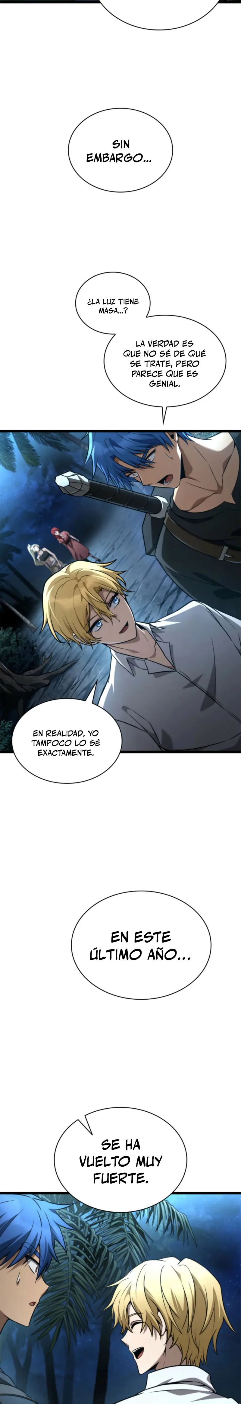 Shirone El Infinit0 (Mago infinito) capítulo 123, página 37