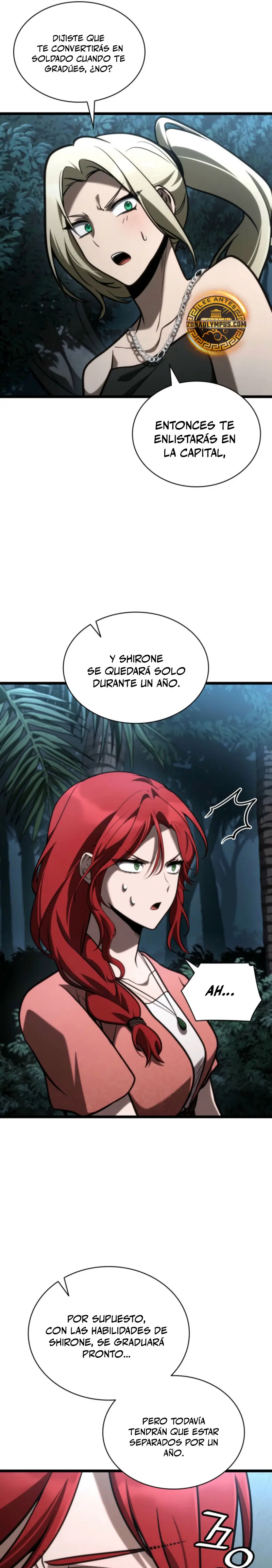 Shirone El Infinit0 (Mago infinito) capítulo 123, página 39