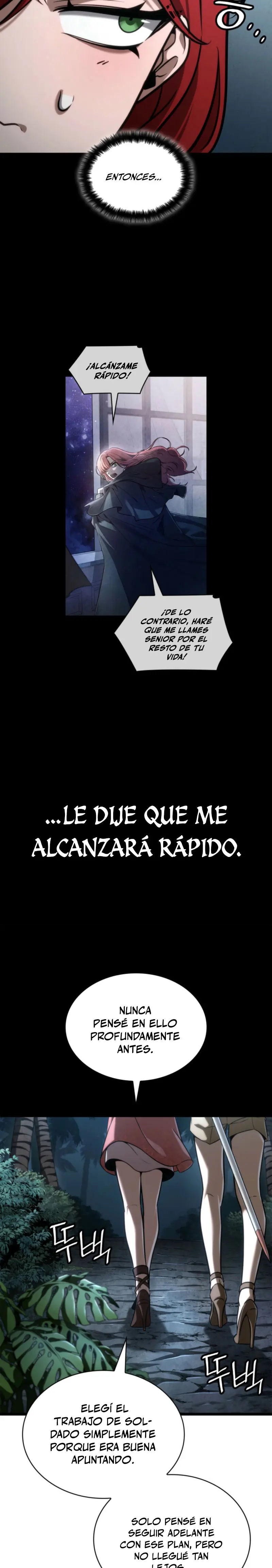 Shirone El Infinit0 (Mago infinito) capítulo 123, página 40