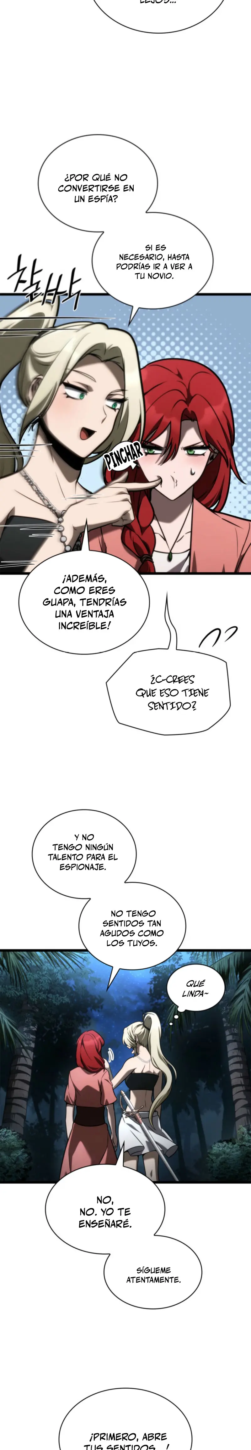 Shirone El Infinit0 (Mago infinito) capítulo 123, página 41