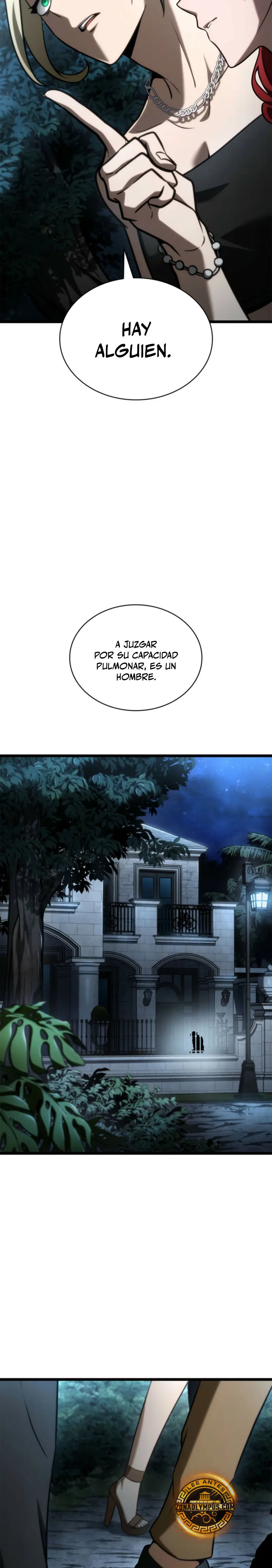 Shirone El Infinit0 (Mago infinito) capítulo 123, página 43
