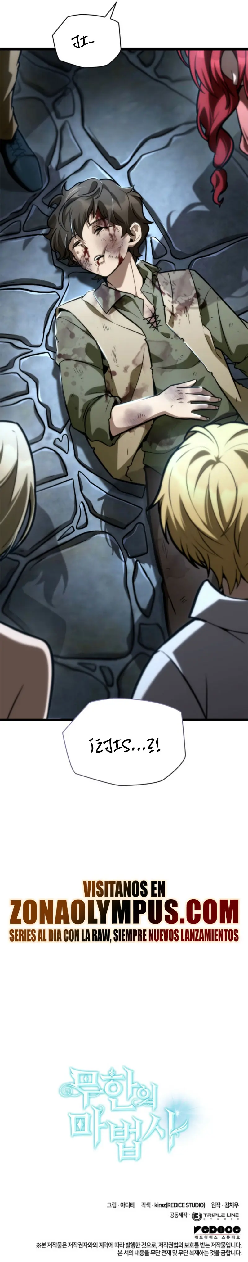 Shirone El Infinit0 (Mago infinito) capítulo 123, página 45