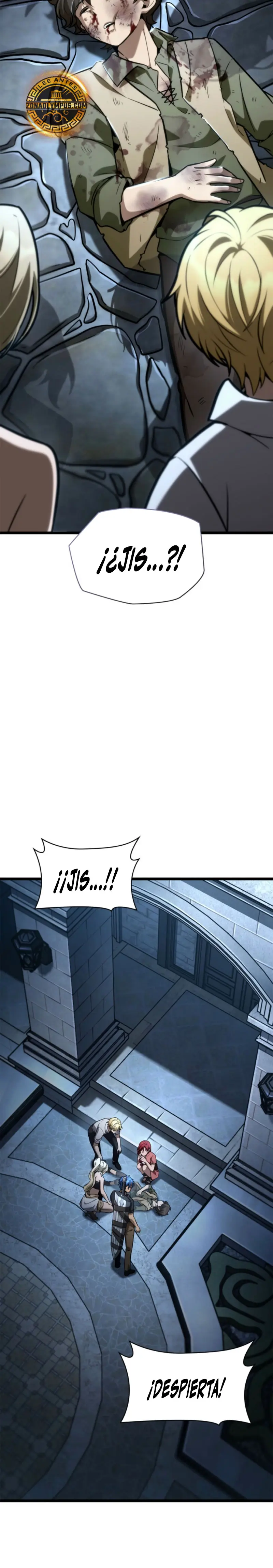 Shirone El Infinit0 (Mago infinito) capítulo 124, página 4