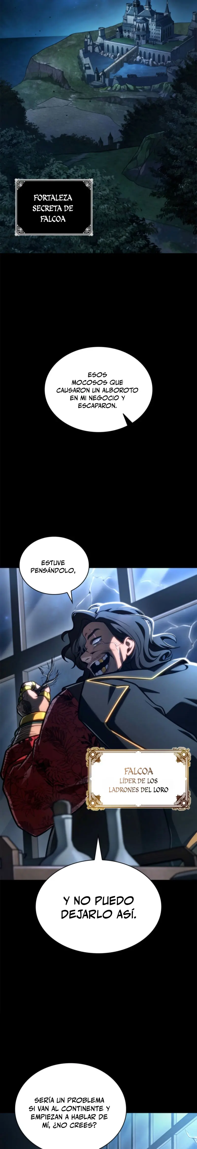 Shirone El Infinit0 (Mago infinito) capítulo 124, página 10