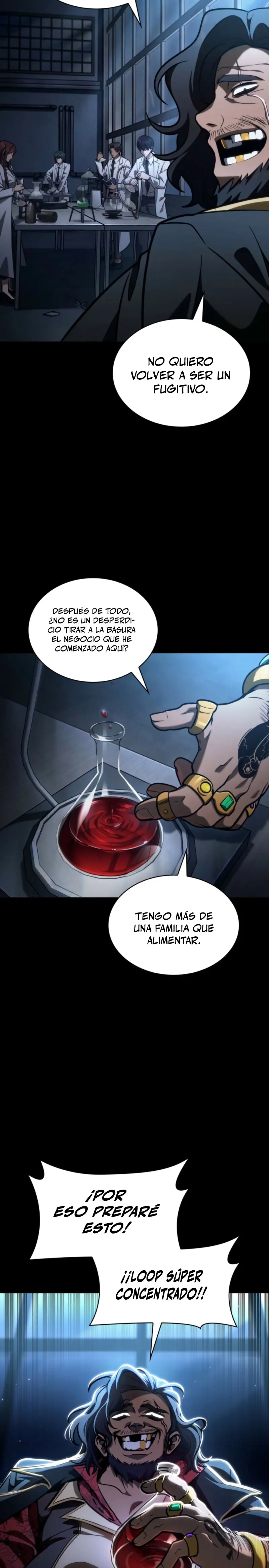Shirone El Infinit0 (Mago infinito) capítulo 124, página 11
