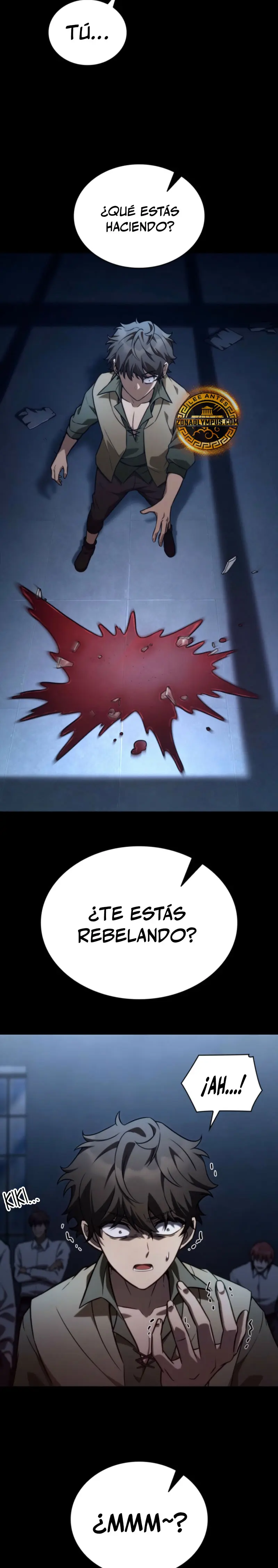 Shirone El Infinit0 (Mago infinito) capítulo 124, página 16