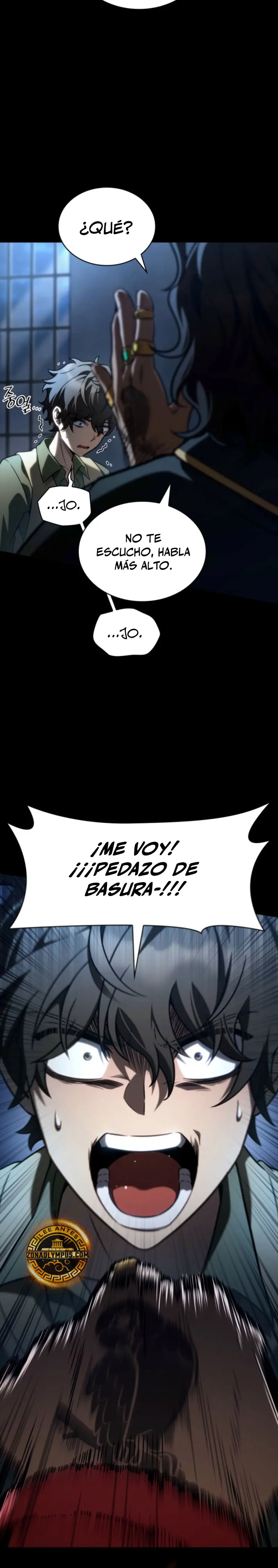 Shirone El Infinit0 (Mago infinito) capítulo 124, página 17