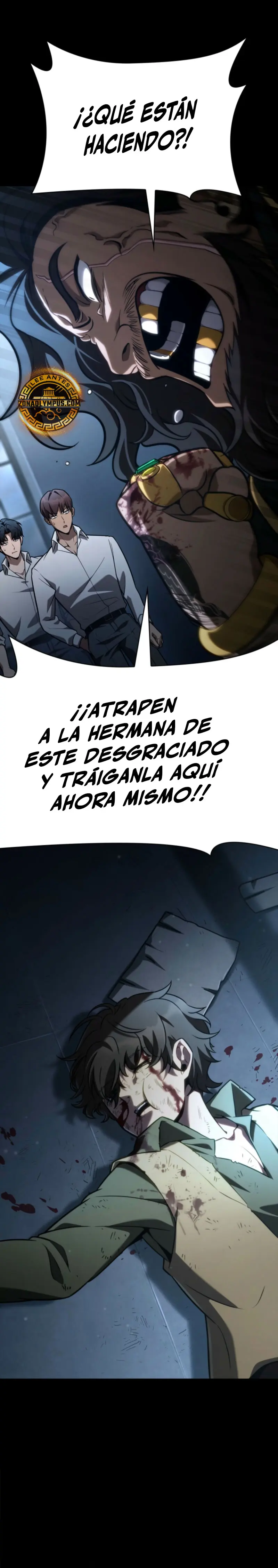 Shirone El Infinit0 (Mago infinito) capítulo 124, página 19