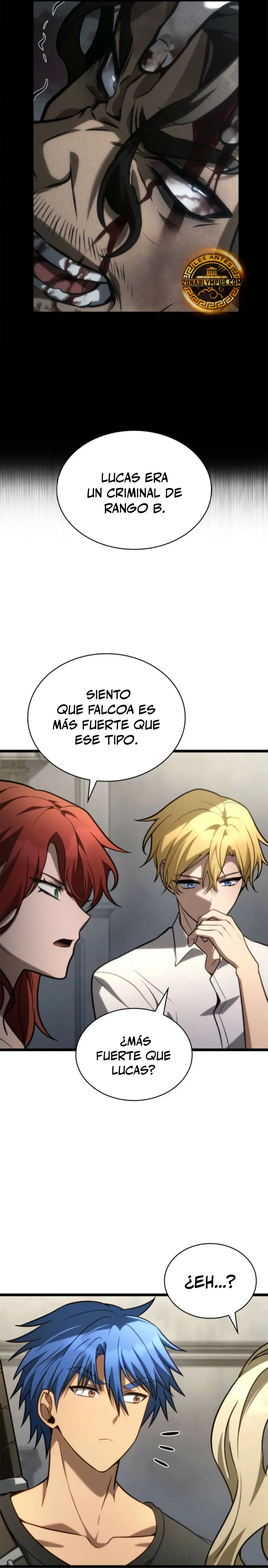 Shirone El Infinit0 (Mago infinito) capítulo 124, página 27