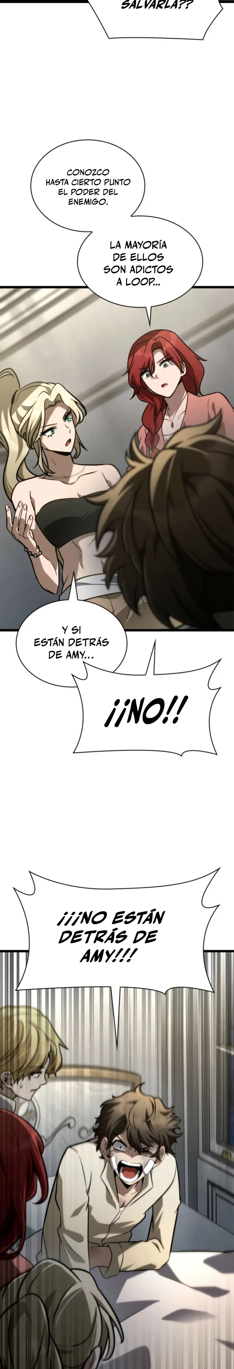 Shirone El Infinit0 (Mago infinito) capítulo 124, página 31