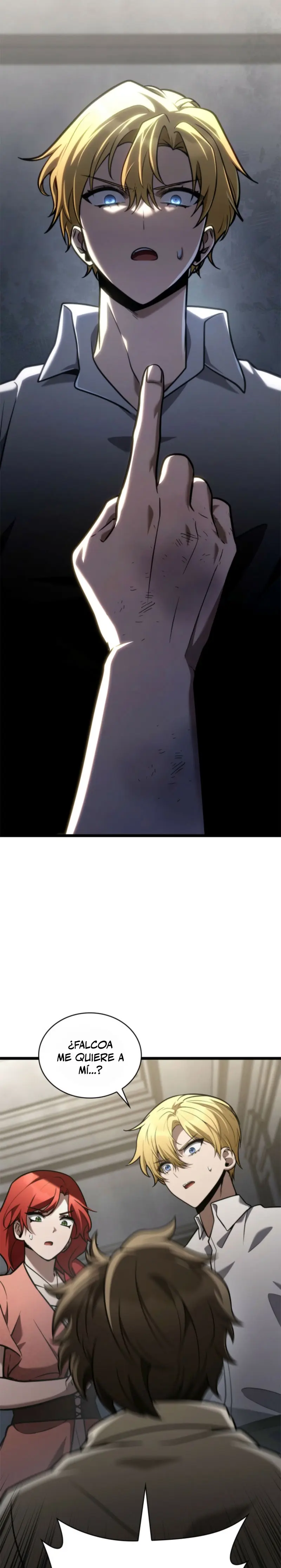 Shirone El Infinit0 (Mago infinito) capítulo 124, página 33