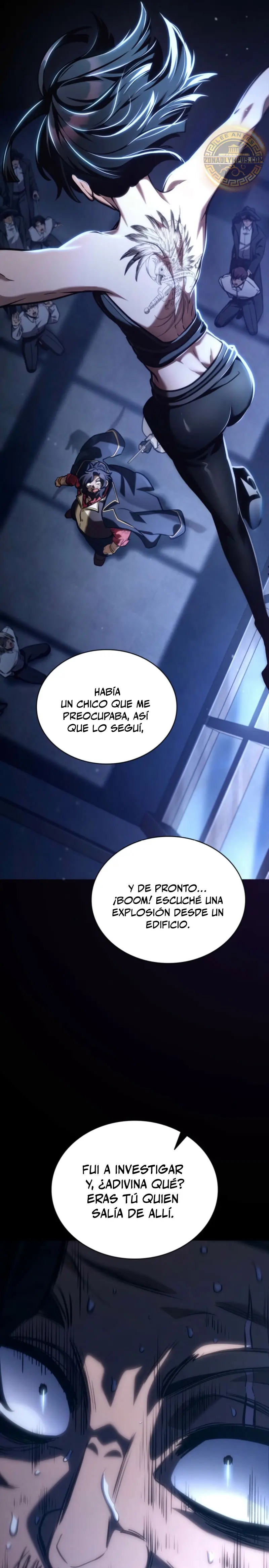 Shirone El Infinit0 (Mago infinito) capítulo 124, página 39